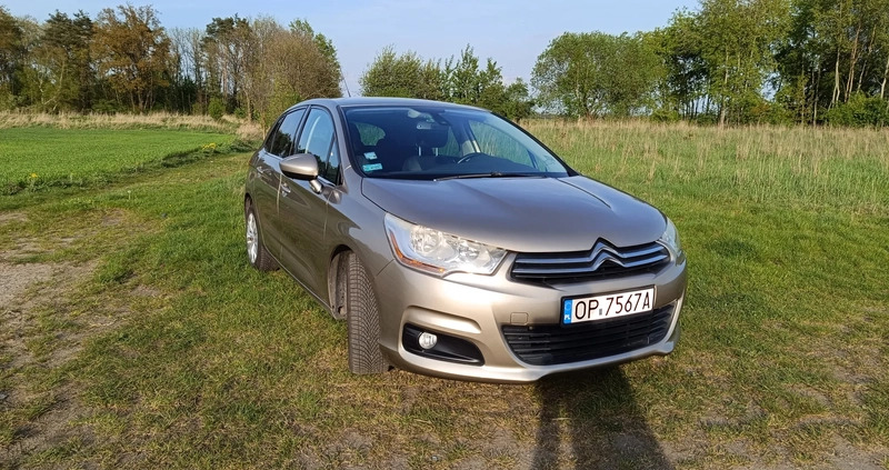 Citroen C4 cena 27500 przebieg: 158000, rok produkcji 2012 z Opole małe 29